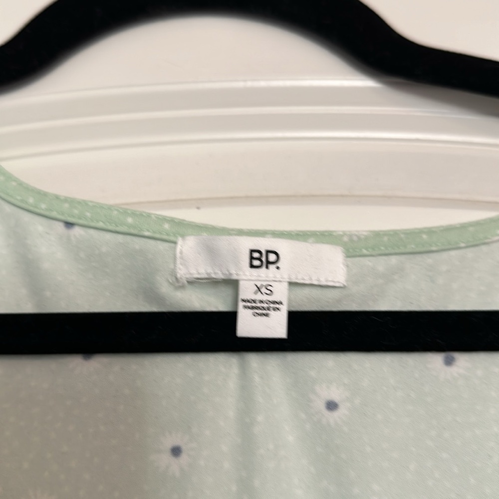Bp Women’s Green Daisy Dress - XS - Picture 5 of 6